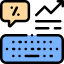Keyboard icon 64x64