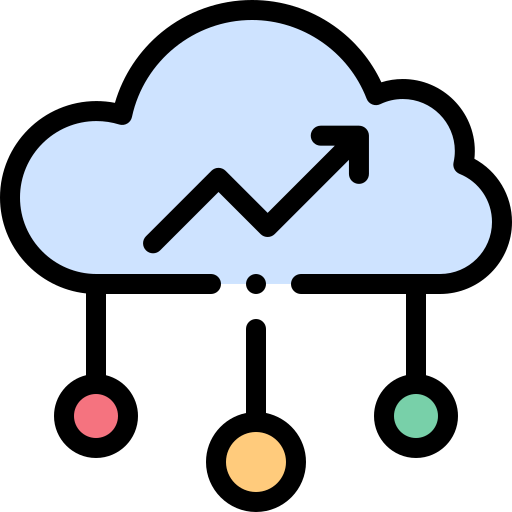 Big data icon