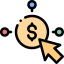 Pay per click icon 64x64