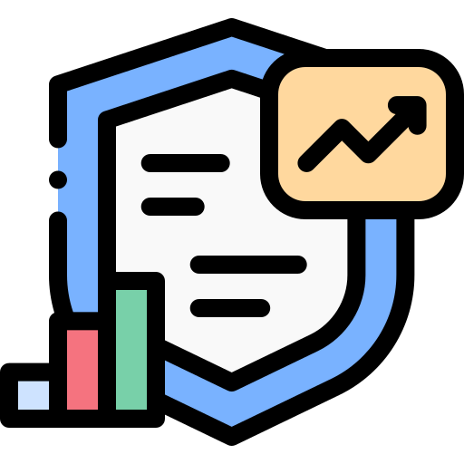 Bar graph icon
