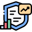 Bar graph icon 64x64