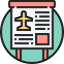 Flight information Ikona 64x64