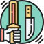Metal detector icon 64x64