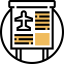 Flight information Ikona 64x64