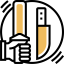 Metal detector icon 64x64