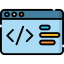 Code ícone 64x64
