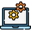 Data management ícone 64x64