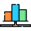 Graph bar 图标 64x64