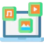 Unstructured data 图标 64x64