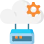 Cloud computing 图标 64x64