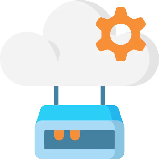 Cloud computing Symbol