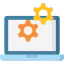Data management ícone 64x64