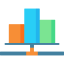 Graph bar 图标 64x64