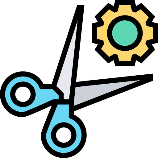 Scissors icon