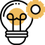 Lightbulb icon 64x64