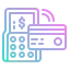 Credit card icon 64x64