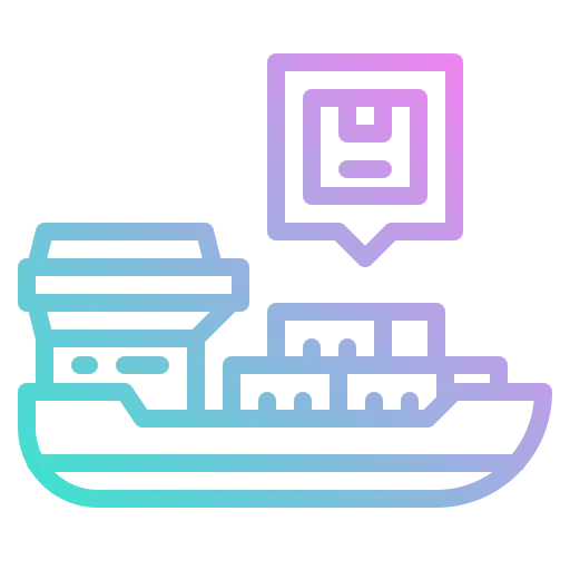 Shipping icon