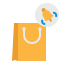 Shopping bag icon 64x64
