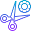 Scissors icon 64x64