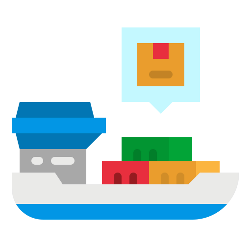 Shipping icon