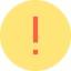 Warning icon 64x64