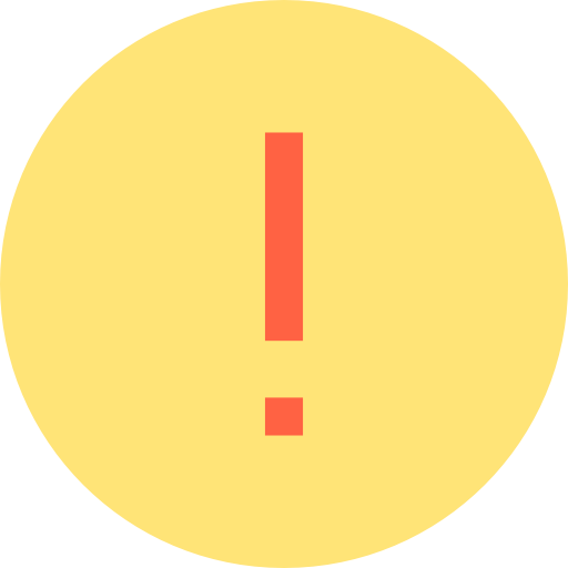 Warning icon