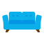 Sofa icon 64x64