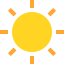Sun icon 64x64
