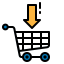 Add to cart Symbol 64x64