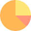 Pie chart icon 64x64