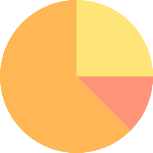 Pie chart icon