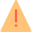 Warning icon 64x64