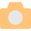 Photo camera icon 64x64