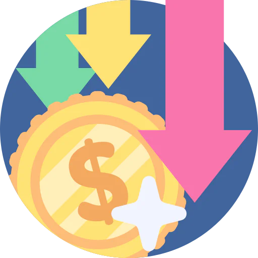Decrease icon