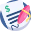Cheque icon 64x64