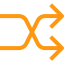 Shuffle icon 64x64