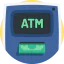 Atm machine icon 64x64