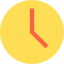 Clock icon 64x64