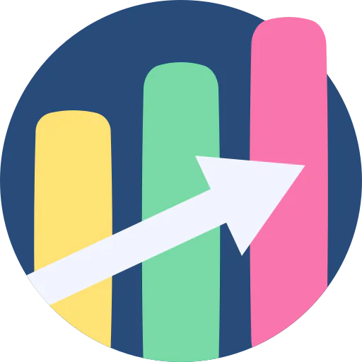 Bar chart icon