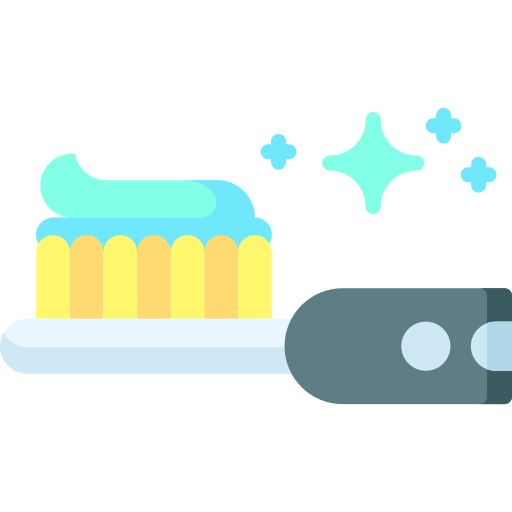 Teeth brush icon