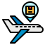 Airplane icon 64x64