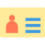 Id card icon 64x64