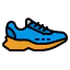 Running shoes icône 64x64