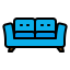 Sofa icon 64x64
