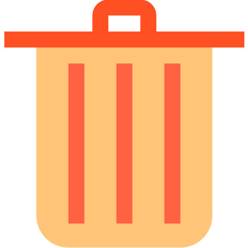 Trash icon