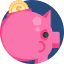 Piggy bank icon 64x64