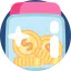Coins icon 64x64