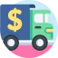 Cargo truck icon 64x64