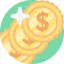 Coins icon 64x64