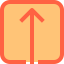 Up arrow icon 64x64